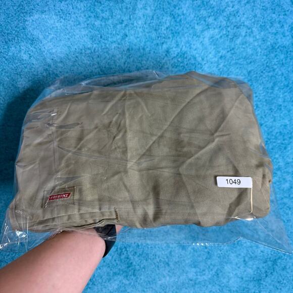 Dickies Utility Work Shorts Mens 40 Tan Vintage Fit 38x12 Made in Honduras - Picture 13 of 14